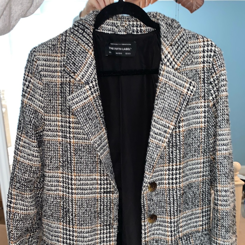 The Fifth Label Plaid Coat - Picture 5 of 8